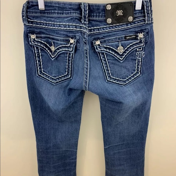 Miss Me Denim - Miss Me Women Bootcut Jeans JS5014B58 Bling